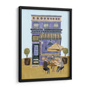 Café Local Ii - Melissa Wang | Cuadro decorativo de Canvas Lab
