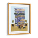 Café Local Ii - Melissa Wang | Cuadro decorativo de Canvas Lab