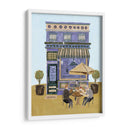 Café Local Ii - Melissa Wang | Cuadro decorativo de Canvas Lab