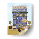 Café Local Ii - Melissa Wang | Cuadro decorativo de Canvas Lab