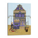 Café Local Iii - Melissa Wang | Cuadro decorativo de Canvas Lab