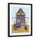 Café Local Iii - Melissa Wang | Cuadro decorativo de Canvas Lab