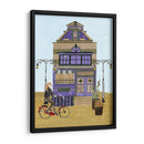 Café Local Iii - Melissa Wang | Cuadro decorativo de Canvas Lab