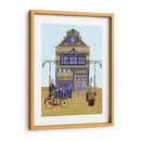 Café Local Iii - Melissa Wang | Cuadro decorativo de Canvas Lab