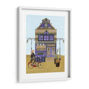 Café Local Iii - Melissa Wang | Cuadro decorativo de Canvas Lab