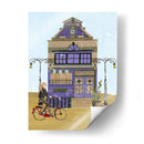 Café Local Iii - Melissa Wang | Cuadro decorativo de Canvas Lab