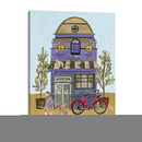 Café Local Iv - Melissa Wang | Cuadro decorativo de Canvas Lab