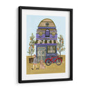 Café Local Iv - Melissa Wang | Cuadro decorativo de Canvas Lab