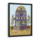 Café Local Iv - Melissa Wang | Cuadro decorativo de Canvas Lab