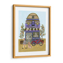 Café Local Iv - Melissa Wang | Cuadro decorativo de Canvas Lab