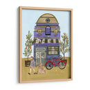 Café Local Iv - Melissa Wang | Cuadro decorativo de Canvas Lab