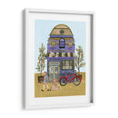 Café Local Iv - Melissa Wang | Cuadro decorativo de Canvas Lab