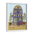 Café Local Iv - Melissa Wang | Cuadro decorativo de Canvas Lab