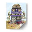 Café Local Iv - Melissa Wang | Cuadro decorativo de Canvas Lab