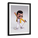 Monito Mercury | Cuadro decorativo de Canvas Lab