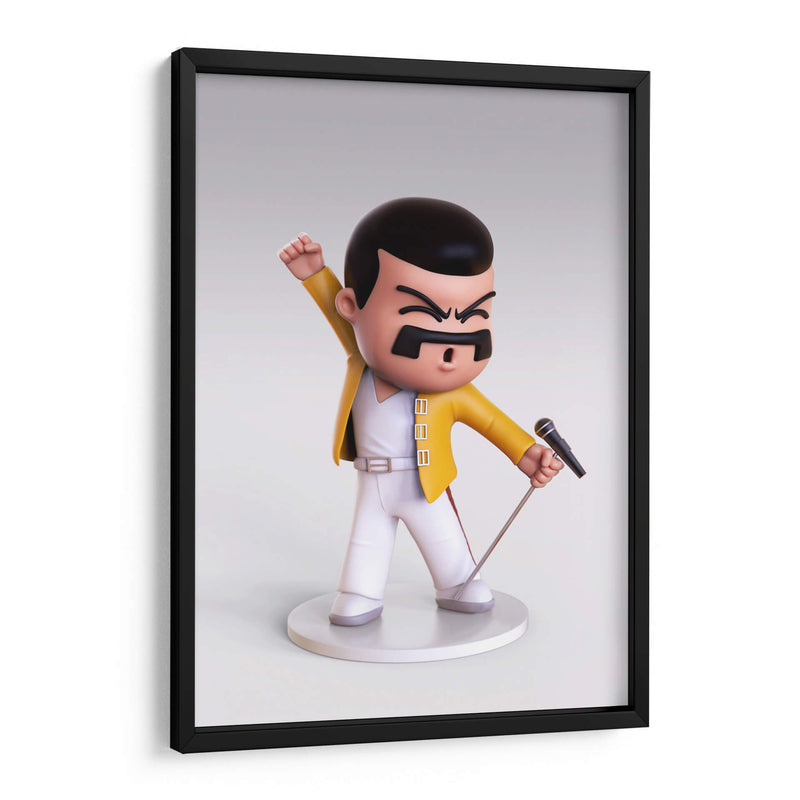 Monito Mercury | Cuadro decorativo de Canvas Lab