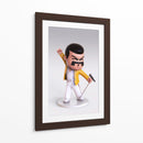 Monito Mercury | Cuadro decorativo de Canvas Lab