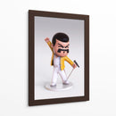 Monito Mercury | Cuadro decorativo de Canvas Lab