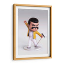 Monito Mercury | Cuadro decorativo de Canvas Lab