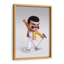 Monito Mercury | Cuadro decorativo de Canvas Lab