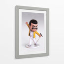 Monito Mercury | Cuadro decorativo de Canvas Lab