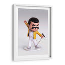 Monito Mercury | Cuadro decorativo de Canvas Lab