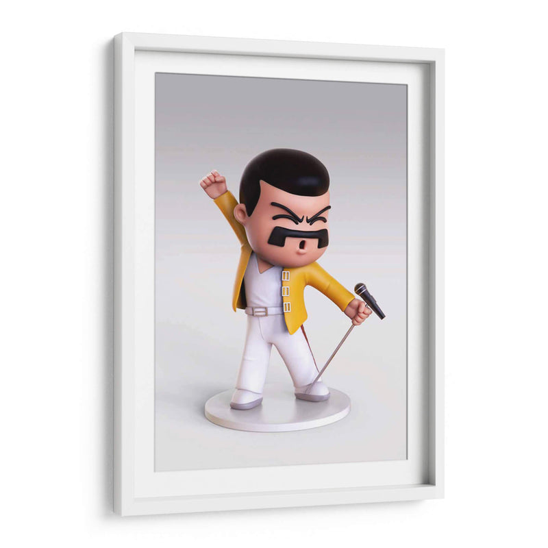 Monito Mercury | Cuadro decorativo de Canvas Lab