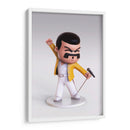 Monito Mercury | Cuadro decorativo de Canvas Lab