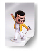 Monito Mercury | Cuadro decorativo de Canvas Lab