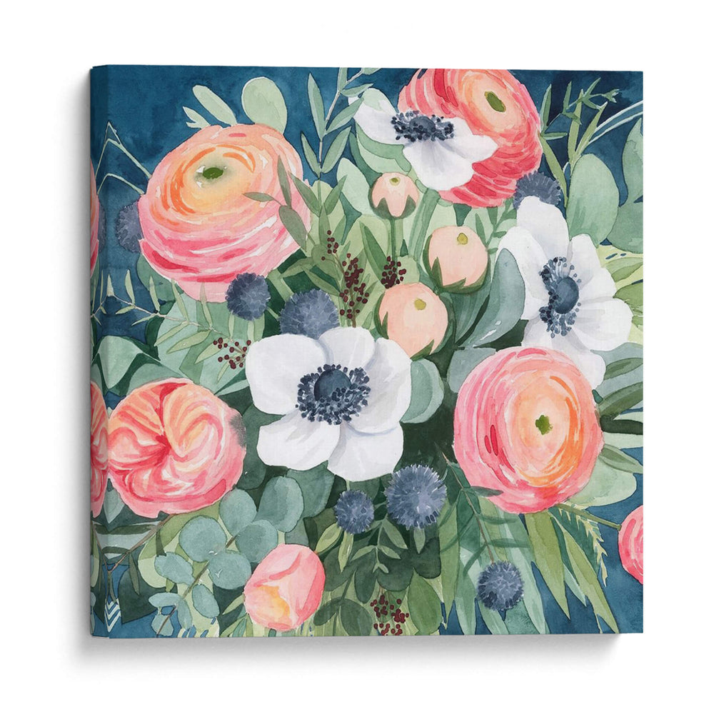 Bouquet De Hechicería Ii - Grace Popp | Cuadro decorativo de Canvas Lab