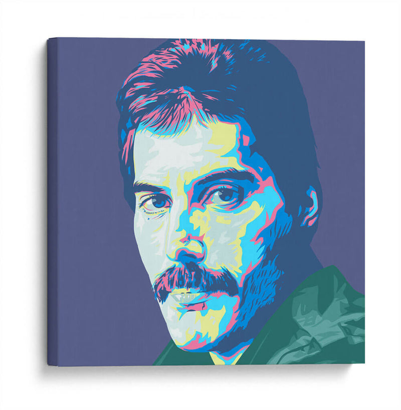 Pop art Mercury | Cuadro decorativo de Canvas Lab