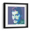 Pop art Mercury | Cuadro decorativo de Canvas Lab