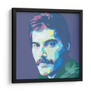 Pop art Mercury | Cuadro decorativo de Canvas Lab