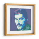 Pop art Mercury | Cuadro decorativo de Canvas Lab