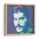 Pop art Mercury | Cuadro decorativo de Canvas Lab