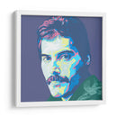 Pop art Mercury | Cuadro decorativo de Canvas Lab