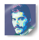 Pop art Mercury | Cuadro decorativo de Canvas Lab