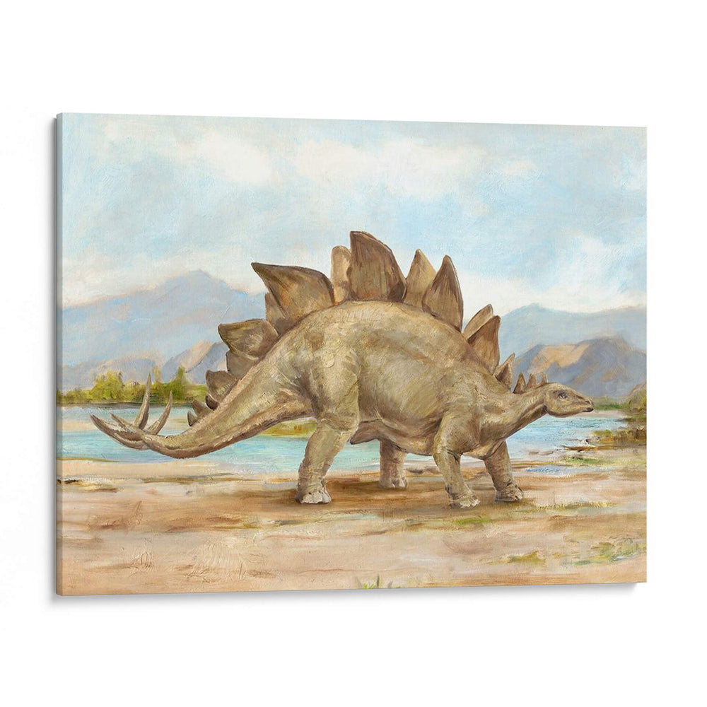 Ilustración De Dinosaurio I - Ethan Harper | Cuadro decorativo de Canvas Lab