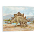 Ilustración De Dinosaurio I - Ethan Harper | Cuadro decorativo de Canvas Lab