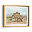 Ilustración De Dinosaurio I - Ethan Harper | Cuadro decorativo de Canvas Lab