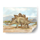 Ilustración De Dinosaurio I - Ethan Harper | Cuadro decorativo de Canvas Lab