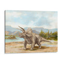 Ilustración De Dinosaurio Ii - Ethan Harper | Cuadro decorativo de Canvas Lab