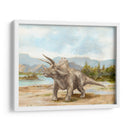 Ilustración De Dinosaurio Ii - Ethan Harper | Cuadro decorativo de Canvas Lab