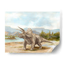 Ilustración De Dinosaurio Ii - Ethan Harper | Cuadro decorativo de Canvas Lab