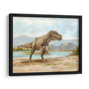 Ilustración De Dinosaurio Iii - Ethan Harper | Cuadro decorativo de Canvas Lab