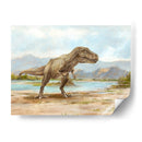 Ilustración De Dinosaurio Iii - Ethan Harper | Cuadro decorativo de Canvas Lab