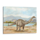 Ilustración De Dinosaurio V - Ethan Harper | Cuadro decorativo de Canvas Lab