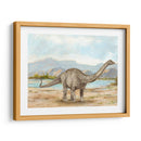 Ilustración De Dinosaurio V - Ethan Harper | Cuadro decorativo de Canvas Lab