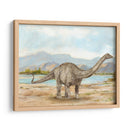 Ilustración De Dinosaurio V - Ethan Harper | Cuadro decorativo de Canvas Lab