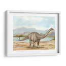 Ilustración De Dinosaurio V - Ethan Harper | Cuadro decorativo de Canvas Lab